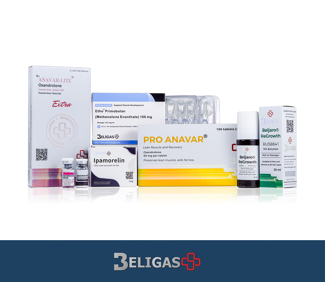 Beligas Pharmaceuticals product portfolio