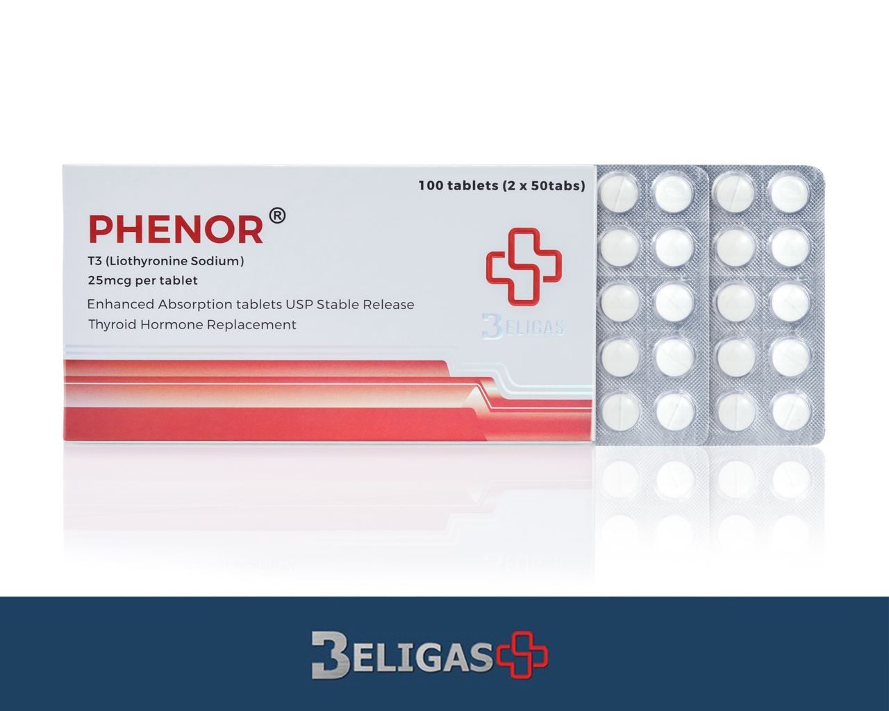 pheno-t3-liothyronine-sodium-25mcg-100-tablets